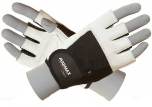 Manusi Fitness Black/White MADMAX MFG-444