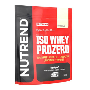 NUTREND ISO WHEY PROZERO 500G