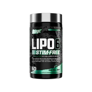 NUTREX LIPO 6 STIM FREE 60 CAPSULE