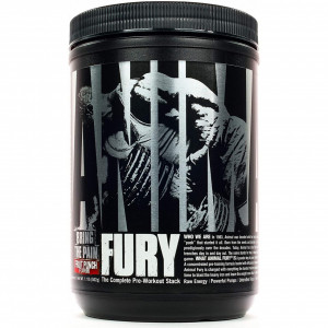 Pre-workout pentru energie, forta si focus extrem - Universal Animal Fury 30 Serviri