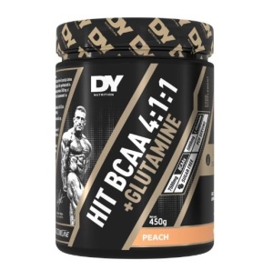 Recuperare, masa musculara si rezistenta - Dorian Yates HIT BCAA 4:1:1 + Glutamină, 450g, 30 de serviri