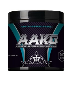 VITABOLIC AAKG 200G, fara aroma