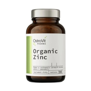 Zinc Organic 15mg, 90 tablete, Ostrovit Pharma