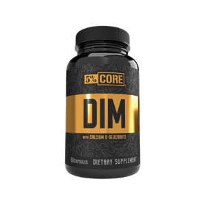 5% NUTRITION DIM CORE 60 CAPSULE