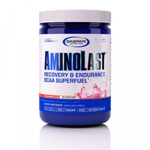 Aminoacizi EAA + BCAA pentru hidratare, pompare si recuperare musculara - Gaspari Aminolast 420g