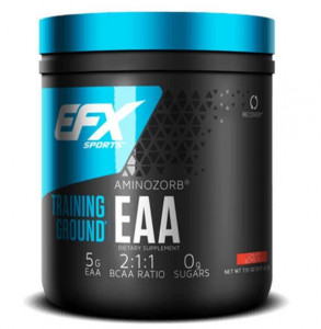 Aminoacizi esentiali pentru masa musculara, energie, hidratare si recuperare rapida - EFX Training Ground EAA 213 g