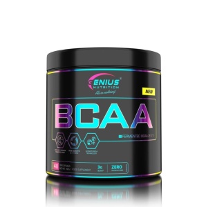 Aminoacizi Esențiali pentru Performanță și Recuperare - GENIUS NUTRITION BCAA 200 Capsule