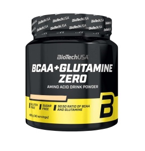 BIOTECH BCAA GLUTAMINE ZERO 480G