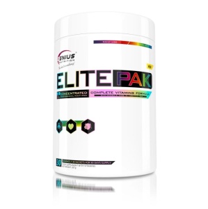 Complex avansat de vitamine si minerale pentru performanta maxima - Genius Nutrition ElitePak 30 Packs