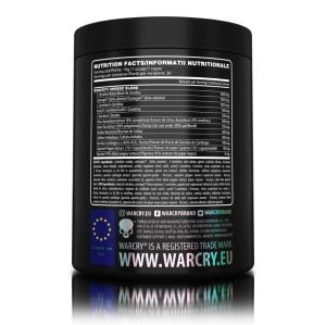 Fat Burner si energizant pentru definire musculara - Genius Nutrition WARCRY SHREDZ 300G - Img 3