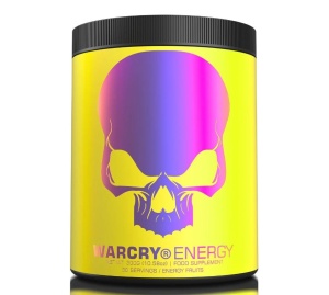 GENIUS NUTRITION WARCRY ENERGY 300G – Supliment Pre-Workout pentru Energie și Focus Maxim
