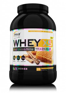 GENIUS NUTRITION WHEY X5 900g– Proteină de Calitate Superioară pentru Masă Musculară Rapidă - Img 2