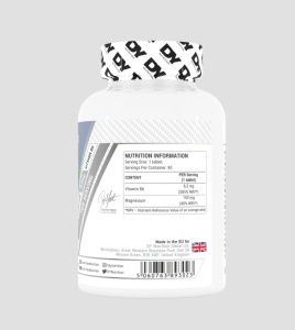 Magneziu Organic + Vitamina B6, 90 de tablete - DY Magnesium + B6 - Img 2
