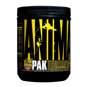 Multivitamine complete pentru sportivi si performanta zilnica - Universal Animal Pak Pudra 44 serviri