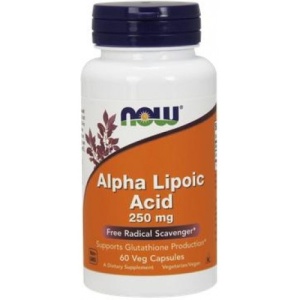 NOW FOODS ALPHA LIPOIC ACID ALA 60 veg caps