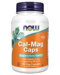 NOW FOODS CALCIUM & MAGNESIUM 120 VCAPS