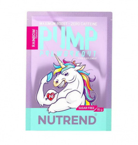 NUTREND PUMP 15G