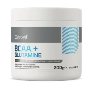 OSTROVIT BCAA+GLUTAMINE 200G