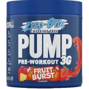 Pre-workout fara stimulenti pentru pompare maxima si performanta - Applied Nutrition Zero Stimulant Pump 3G