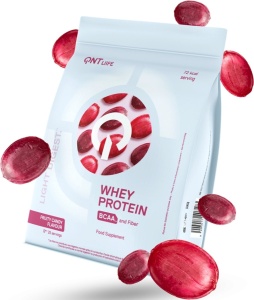 Proteina concentrata din zecu fibre si inulina pentru o digestie usoara - QNT Whey Light Digest 500G