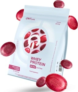 Proteina concentrata din zecu fibre si inulina pentru o digestie usoara - QNT Whey Light Digest 500G