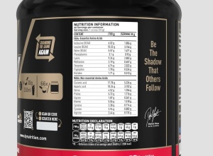 Proteină Concentrată din Zer - DY Shadowhey 2kg, arome noi,irezistibile - Img 4