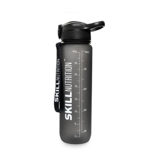 Skill Nutrition Bottle 1000ml – Sticlă Reutilizabilă Fără BPA pentru Sport, Fitness și Hidratare Zilnică