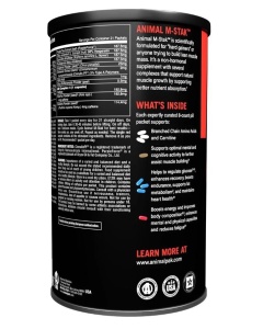 Universal Nutrition M‑Stak 21 Pack (New & Improved) – Complex Anabolic Non‑Hormonal - Img 2