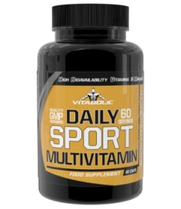 VITABOLIC complex de multivitamine Daily Sport, 60 capsule
