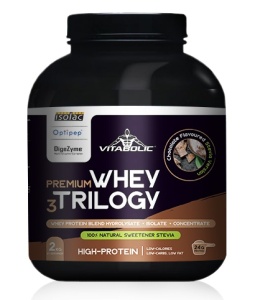 VITABOLIC PREMIUM WHEY TRILOGY 100% STEVIA 2KG