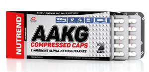 Arginina Alpha-Ketoglutarat pentru pompa si performanta - Nutrend AAKG 120 capsule