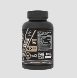 Arzator de grasimi - Dorian Yates Black Bombs, 60 tablete - Img 2