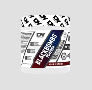 Fat Burner si pre-workout pentru energie, focus si performanta extrema in antrenamente - Dorian Yates Black Bombs Powder 300 g