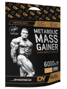 Gainer pentru masa musculara si crestere in greutate - Dorian Yates Metabolic Mass 6 kg