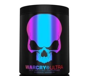 GENIUS NUTRITION WARCRY ULTRA 300G – Supliment Pre-Workout Premium pentru Energie Explozivă și Concentrare Maximă
