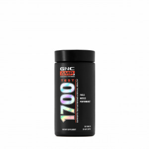 GNC AMP Test 1700, Suport pentru Sanatatea Sexuala si Stimularea Testosteronului,120 tb