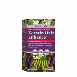 GNC RESVITALE KERATIN ENHANCE 60 Capsule