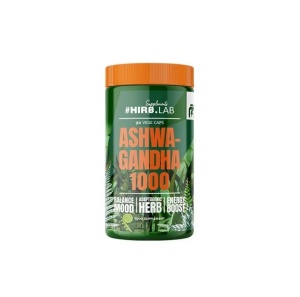 Hiro.Lab Ashwagandha 1000mg 90 capsule vegetale – Suport Natural Antistres și Adaptogen pentru Energie și Echilibru Mental