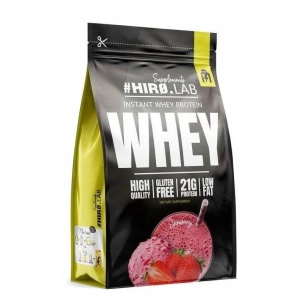 Hiro Lab concentrat proteic din zer, Instant Whey 750g