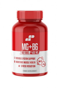 MUSCLE POWER MG + B6 90 tablete