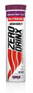 Nutrend Zero Drinx Tab 18 tablete – tablete efervescente cu electroliti și vitamine, fără zahăr, pentru hidratare optima si energie