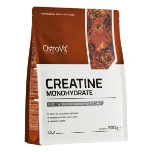 OstroVit Creatina Monohidrata 300g – Supliment Premium pentru Forță, Energie și Performanță Sportivă - Img 3