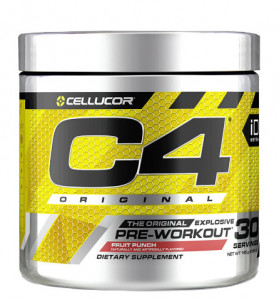 Pre-workout cu energie, focus si performanta crescuta - Cellucor C4 Original 195g (30 serviri)