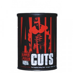 Supliment pentru definire si arderea grasimilor, energie si mentinerea masei musculare - Animal Cuts 42 pachetele