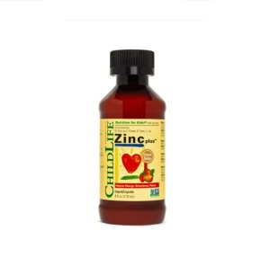 Suport imunitar pentru copii, formula lichida naturala - Child Life Zinc Plus 118ml