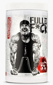 5% NUTRITION FULL AS F*CK LEGENDARY SERIES 20 SERVIRI - Pre-Workout Profesional cu Pompare Maximă și Oxigenare Extinsă - Img 2
