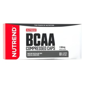Aminoacizi BCAA Compressed NUTREND 120 capsule