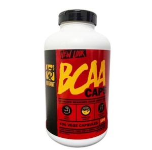 Aminoacizi BCAA MUTANT 400 capsule