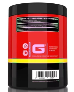 Arginina pentru pompare musculara, performanta si flux sanguin imbunatatit - Genius Nutrition AAKG 200 g - Img 2