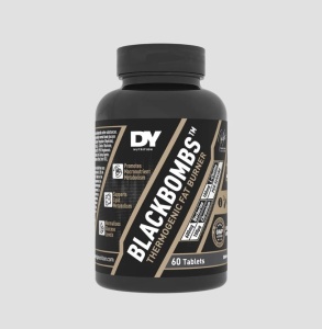 Arzator de grasimi - Dorian Yates Black Bombs, 60 tablete